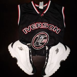 Allen Iverson Reebok DMX i3 x i3 Jersey